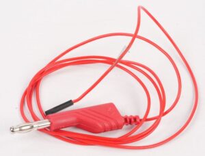 MAL N 4-0,64/ 100-0,25 SERIES 934160101 MESSLEITUNG 0,64MM VIERKANTBUCHSE AUF 4MM BANANENSTECKER ROT 60V 3A 1M