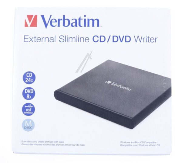 53504 CD/ DVD-BRENNER EXTERN USB2.0