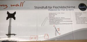 HP1C LCD/ PLASMA STALAK ZA EKRANE 32-55" (81-140 CM)