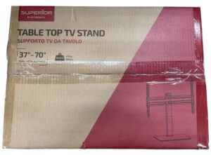 SUPSTV020 NOSAČ ZA TV / STALAK/  37" - 70" STONI