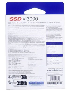 VI3000 PCIE NVME 49374 512GB M.2/ SSD-FESTPLATTE