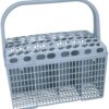 1525593008 BESTECKKORB GRAU KOMPLETT