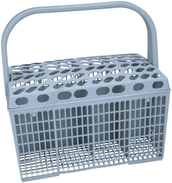 1525593008 BESTECKKORB GRAU KOMPLETT
