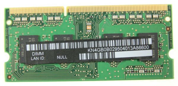 KN.4GB07.027 SODIMM DDR3L 1600 4GB