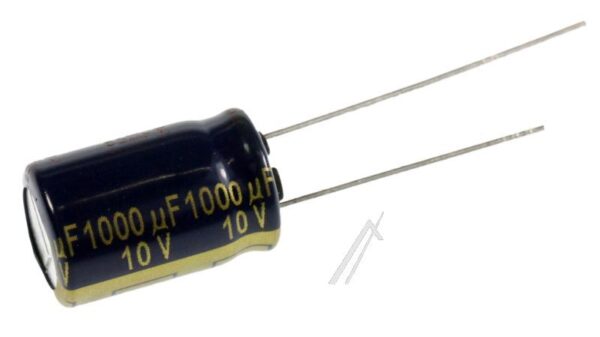 1000UF-10V EEUFC1A102 ELKO RADIAL PAN 105° 10X16MM -ROHS-