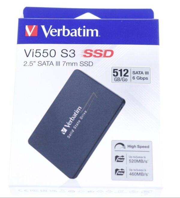 VI550 S3 49352 512GB 2,5"/ SATA-3 SSD-FESTPLATTE