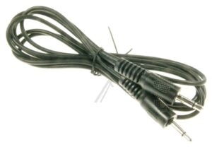 3,5MM-UTIKA /  3,5MM-UTIKA 1,5M MONO CRNI