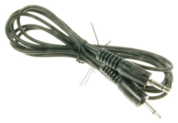 3,5MM-UTIKA /  3,5MM-UTIKA 1,5M MONO CRNI