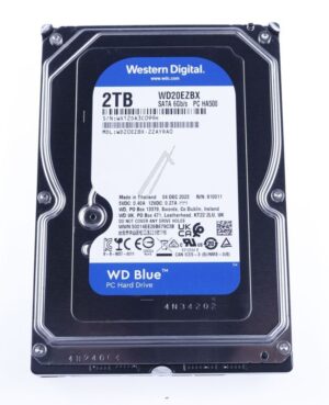 WD BLUE™ WD20EZBX 2TB 3,5"/ SATA-3 FESTPLATTE