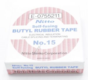 RVU 50 222210 DICHTUNGSBAND NITTO NR. 15, SELBSTSCHWEISSEND,  5M ROLLE
