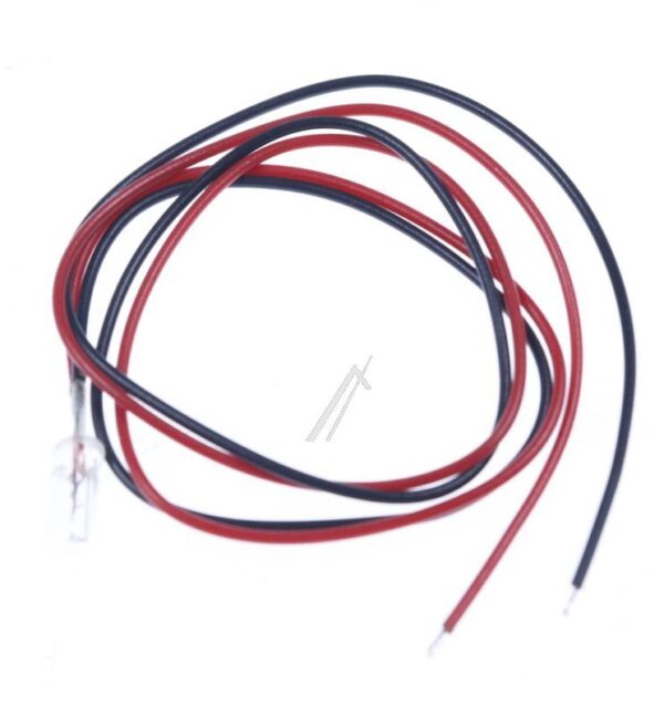 8,0V-0,08A-0,64W T1 1/ 4 MINIATURLÄMPCHEN MIT 300MM DRAHTENDEN (Ø XL): 4X12M