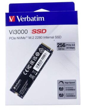 VI3000 PCIE NVME 49373 256GB M.2/ SSD-FESTPLATTE