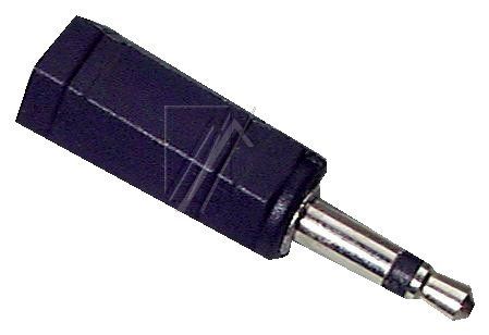 3,5MM-KLINKENSTECKER/ 3,5MM-KLINKENKUPPLUNG MONO/ STEREO