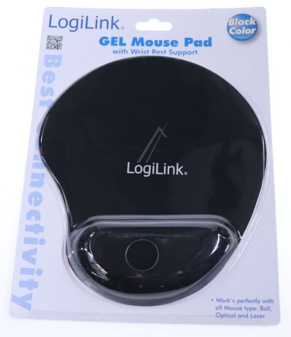 ID0027 MOUSEPAD MIT GEL-HANDBALLENAUFLAGE LOGILINK
