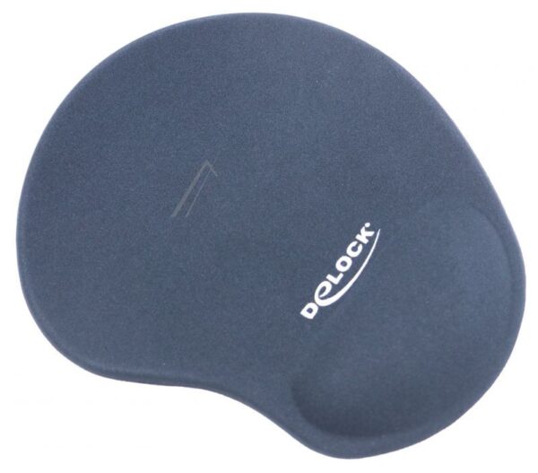 12040 ERGONOMISCHES MAUSPAD MIT GEL-HANDBALLENAUFLAGE SCHWARZ 230X202X24MM
