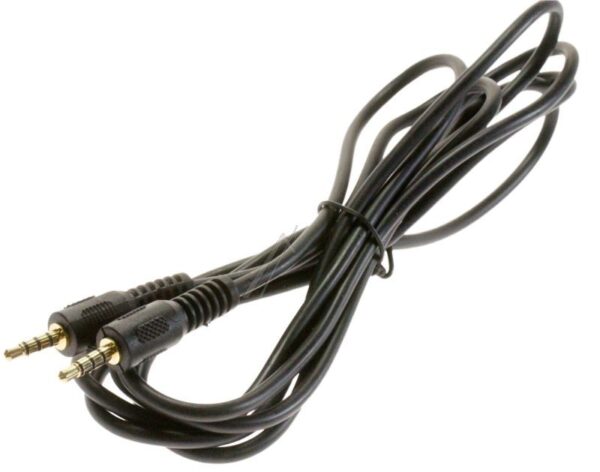 3,5MM KS-4POL./  3,5MM S-4POL KABL 2M