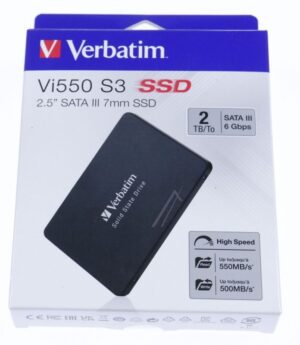 VI550 S3 49354 2TB 2,5" SATA III SSD-FESTPLATTE