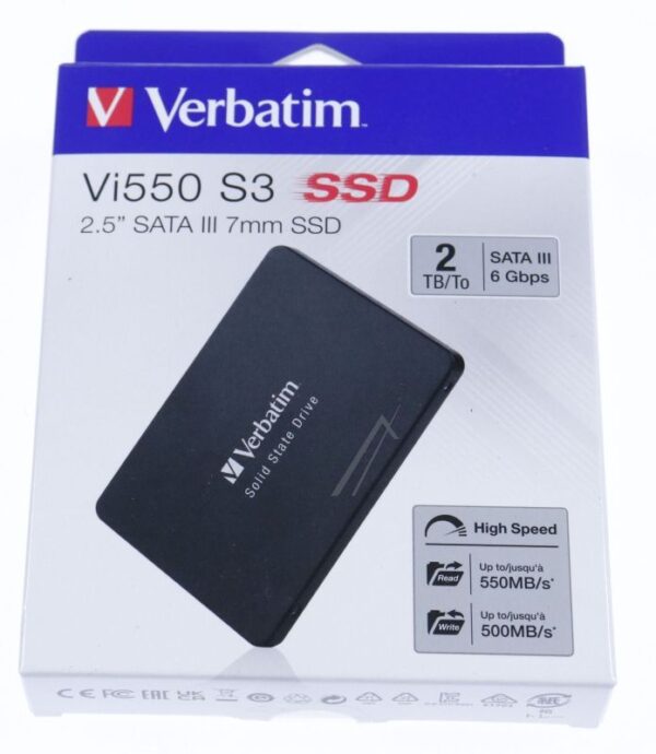 VI550 S3 49354 2TB 2,5" SATA III SSD-FESTPLATTE
