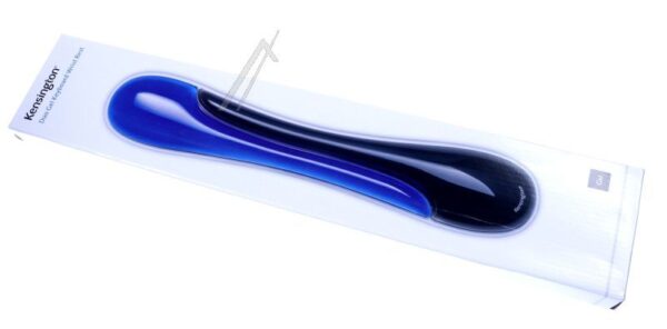 62397 KENSINGTON DUO GEL AUFLAGE FÜR TASTATUR BLAU/ SCHWARZ