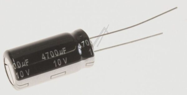 4700UF-10V ECA1AHG472 ELKO RADIAL PAN 105° 12,5X25MM -ROHS-