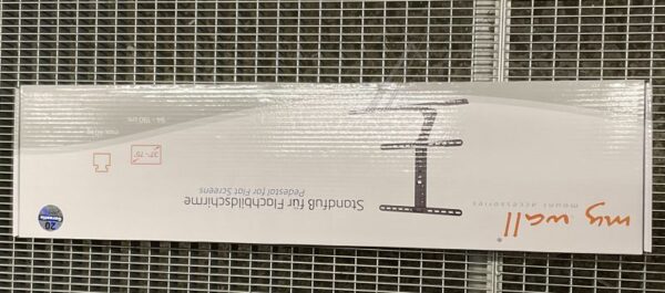 HP 38 POSTOLJE ZA RAVNE PANELE ZA 37" - 75" (94 - 190 CM)