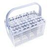 1525593008 BESTECKKORB GRAU KOMPLETT