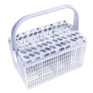 1525593008 BESTECKKORB GRAU KOMPLETT