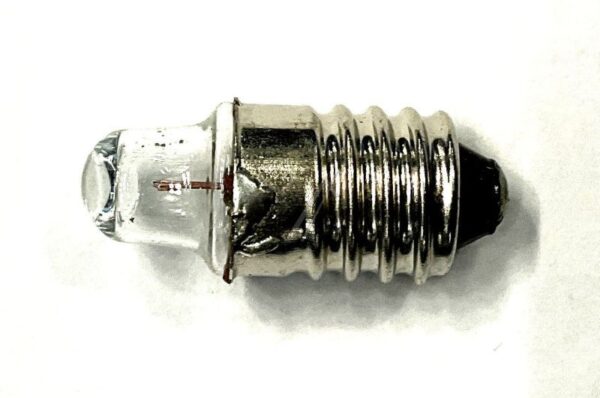 2,2V-0,18A-0,4W E10-SKALENLÄMPCHEN,  LINSE