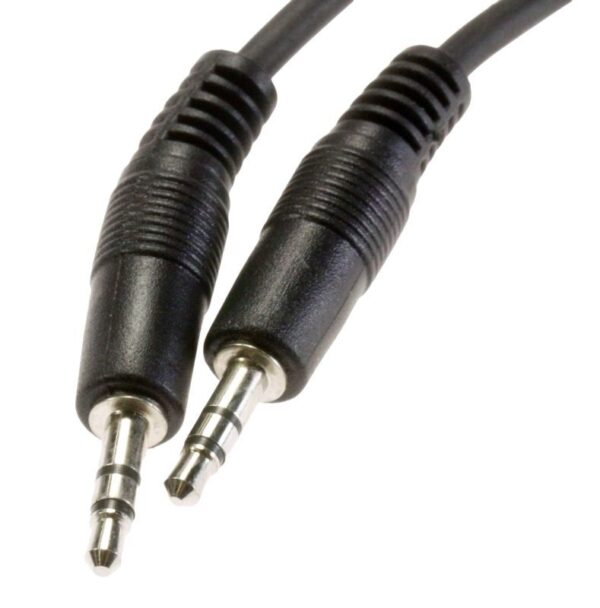 3,5MM-KLINKENSTECKER/ 3,5MM-KLINKENSTECKER 0,5M STEREO SCHWARZ