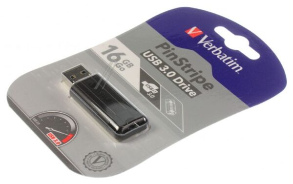 49316 USB3.0 16GB HI-SPEED STORE N GO DRIVE (SCHWARZ)