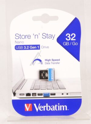 32GB 98710 USB 3.2 GEN1 NANO 32GB STORE  N  STAY