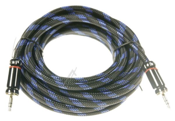 HQ PREMIUM KLINKENSTECKER 3,5MM/ KLINKENSTECKER 3,5MM,  5M