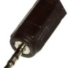 2,5MM-3,5MM ADAPTER