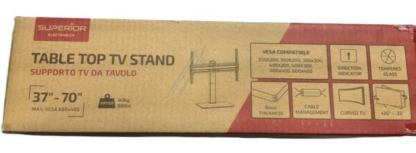 SUPSTV020 NOSAČ ZA TV / STALAK/  37" - 70" STONI