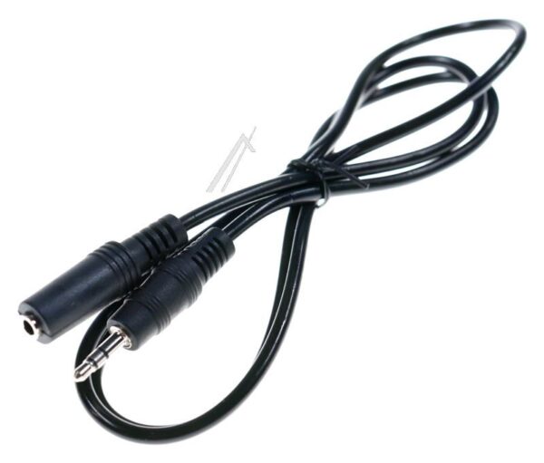 KLINKENSTECKER 3,5MM STEREO - KLINKENKUPPLUNG 3,5MM STEREO,  1,0M