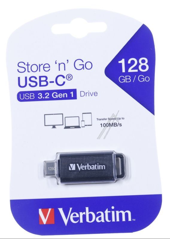 49459 STORE  N  GO USB-C 3.2 GEN 1 LAUFWERK 128GB