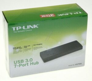 UH700 USB3.0 HUB - RAZDELNIK 7 PORT,  DESKTOP