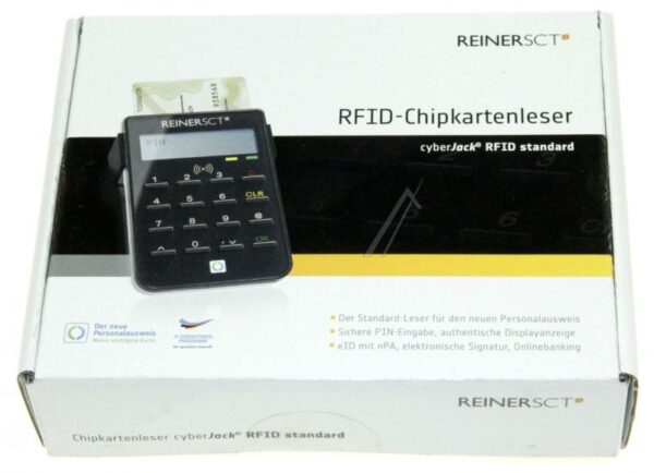 CYBERJACK® RFID STANDARD 2718600-000 KARTENLESER FÜR DEN NEUEN PERSONALAUSWEIS
