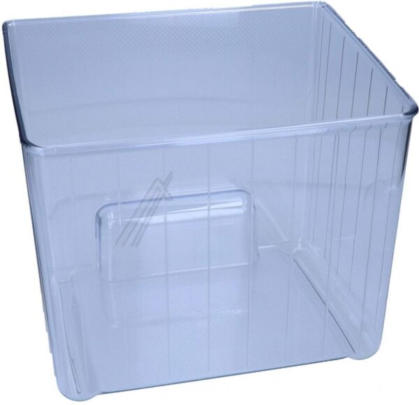 00352468 GEMÜSEBEHÄLTER RECHTS (KLEIN) GRAU-TRANSPARENT