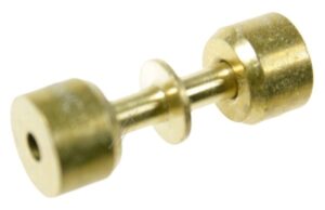 3NKMS00 L13000580 GERADE MESSINGKUPPLUNG (TYP 00)