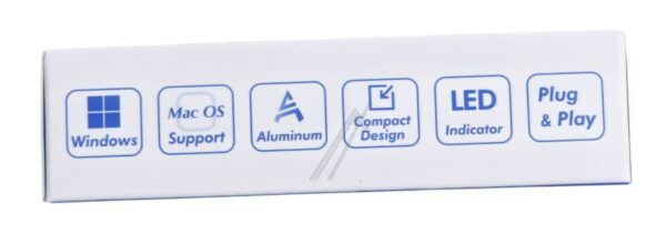 CR0048 DESKTOP USB 3.2 GEN1 KARTENLESER FÜR SD,  MICROSD,  MS,  CF,  M2, ALUMINIUM