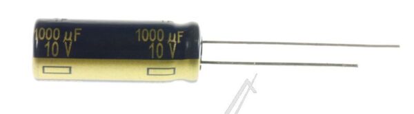 1000UF-10V EEUFC1A102L ELKO RADIAL PAN 105° 8X20MM -ROHS-