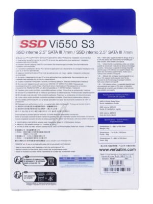 VI550 S3 49351 256 GB 2,5" SATA-3 SSD DISK