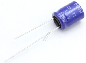 680UF-10V ELXZ100ELL681MJC5S ELKO RADIAL NCC 105° 10X12,5MM
