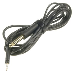 572266 ANSCHLUSSKABEL,  3M MIT 6,3MM STECKER
