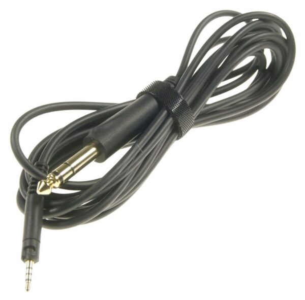 572266 ANSCHLUSSKABEL,  3M MIT 6,3MM STECKER