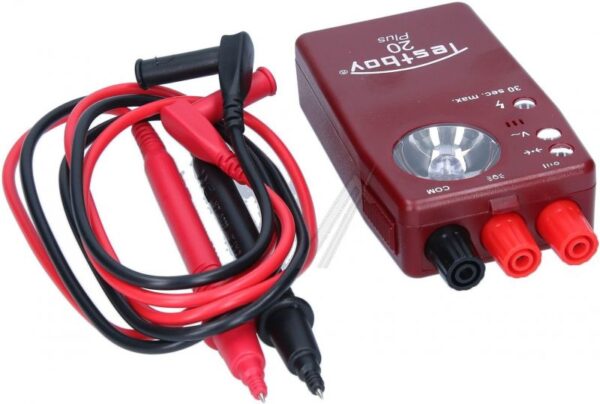 TESTBOY 20 PLUS 61004000 UNIVERZALNI TESTER VODOVA I KONTINUITETA