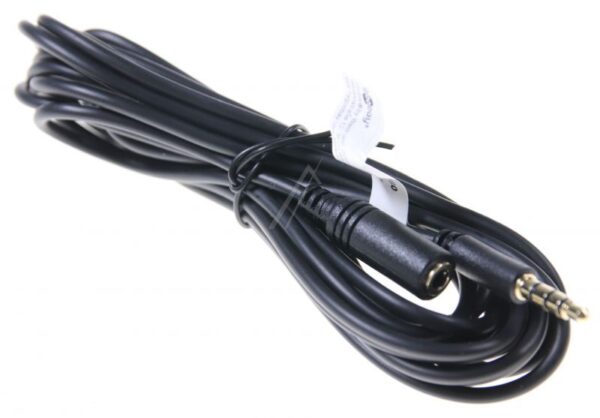 62480 KOPFHÖRER- UND AUDIOVERLÄNGERUNGSKABEL AUX 4-POL. 3,5MM SLIM CU