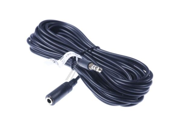 62481 KOPFHÖRER- UND AUDIOVERLÄNGERUNGSKABEL AUX 4-POL. 3,5MM SLIM CU