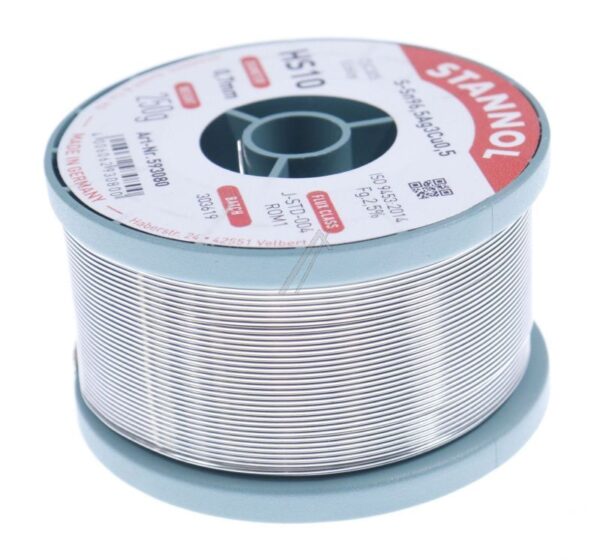 SN96CU3AG1 593080 LÖTDRAHT 0,7MM 250G BLEIFREI HS10